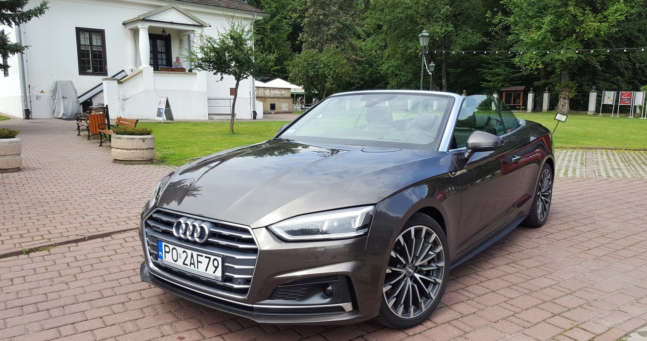 Audi A5 Cabriolet 2.0 TFSI quattro /INTERIA.PL