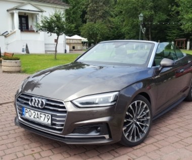 Audi A5 Cabriolet 2.0 TFSI - wyjątkowo dopracowany