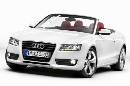 Audi A5 cabriolet /Informacja prasowa