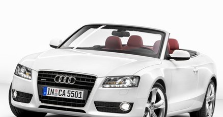 Audi A5 cabriolet /Informacja prasowa