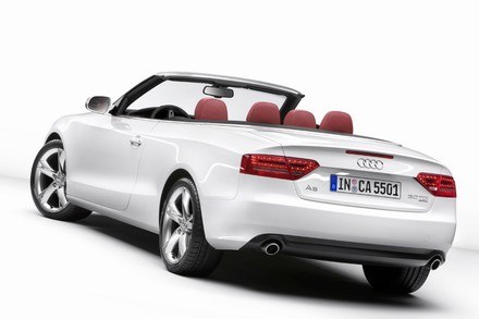 Audi A5 cabriolet /Informacja prasowa