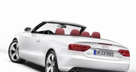 Audi A5 cabriolet /Informacja prasowa