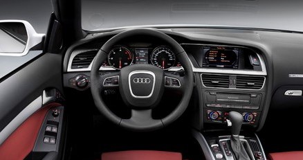 Audi A5 cabriolet /Informacja prasowa