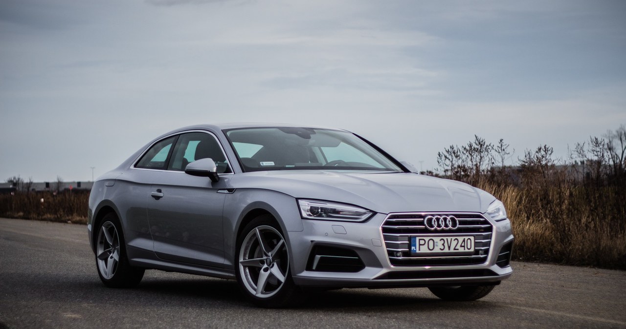 Audi A5 coupe 2.0 TDI /INTERIA.PL