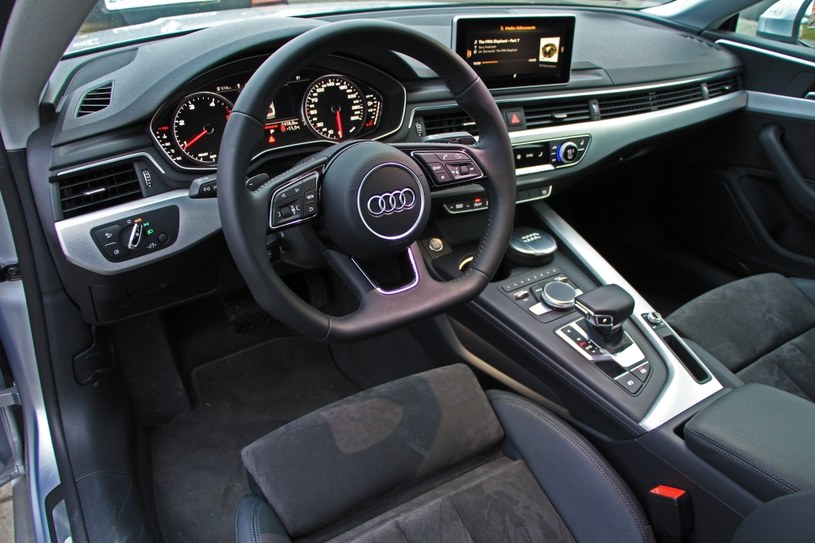 Audi A5 coupe 2.0 TDI /INTERIA.PL