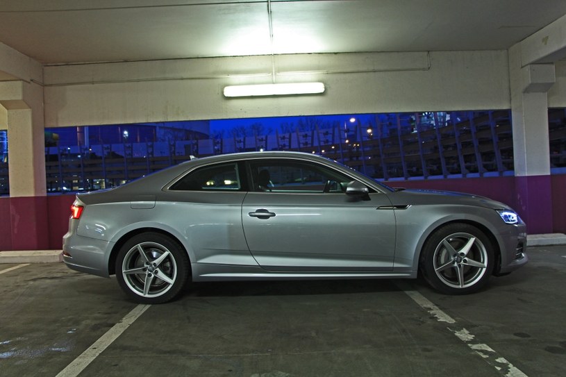 Audi A5 coupe 2.0 TDI /INTERIA.PL