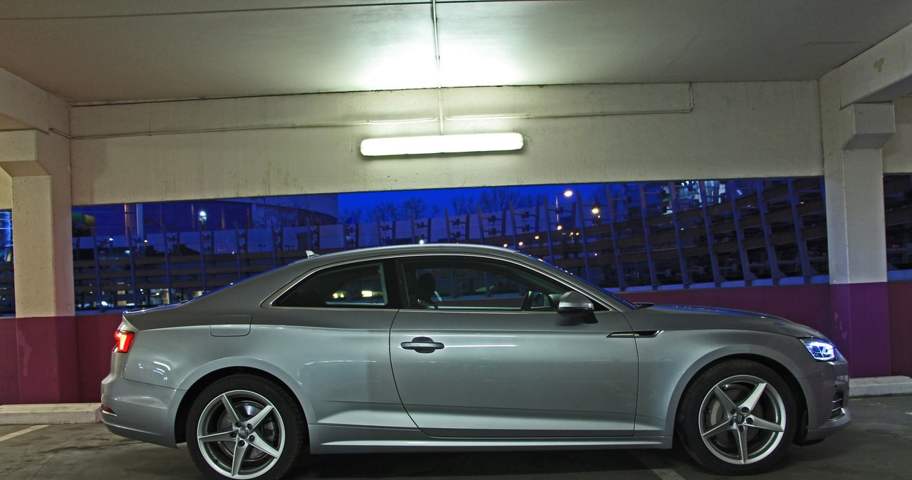 Audi A5 coupe 2.0 TDI /INTERIA.PL