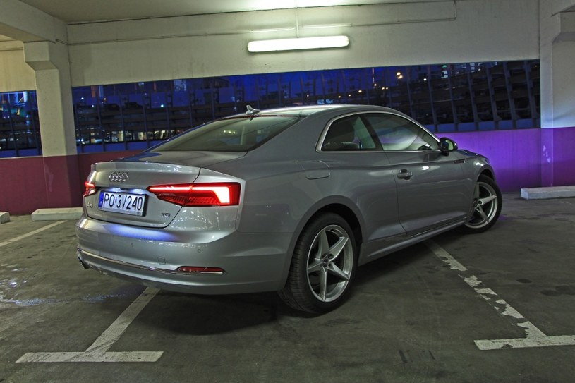 Audi A5 coupe 2.0 TDI /INTERIA.PL