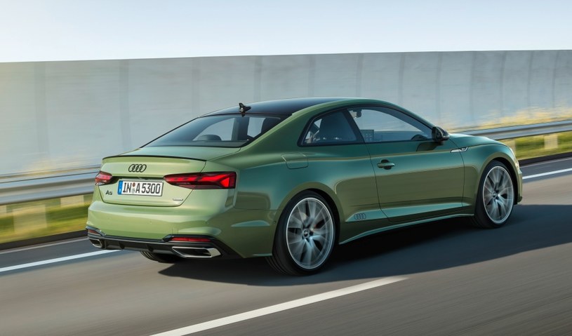 Audi A5 Coupe /Informacja prasowa
