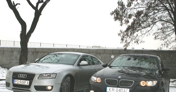 Audi A5 czy BMW 3 coupe? Zdjęcia Motoryzacja w INTERIA.PL