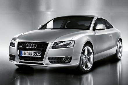 Audi A5 / Kliknij /INTERIA.PL