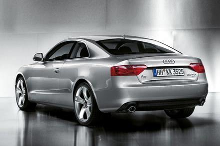 Audi A5 / Kliknij /INTERIA.PL