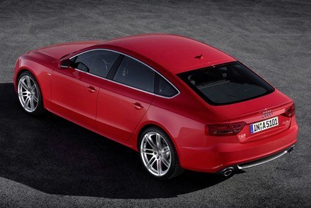 Audi A5 sportback /Informacja prasowa