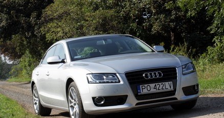 Audi A5 sportback /INTERIA.PL