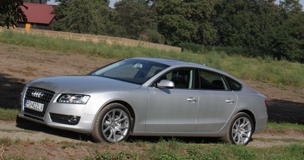 Audi A5 sportback /INTERIA.PL