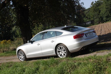 Audi A5 sportback /INTERIA.PL