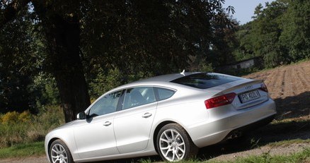 Audi A5 sportback /INTERIA.PL