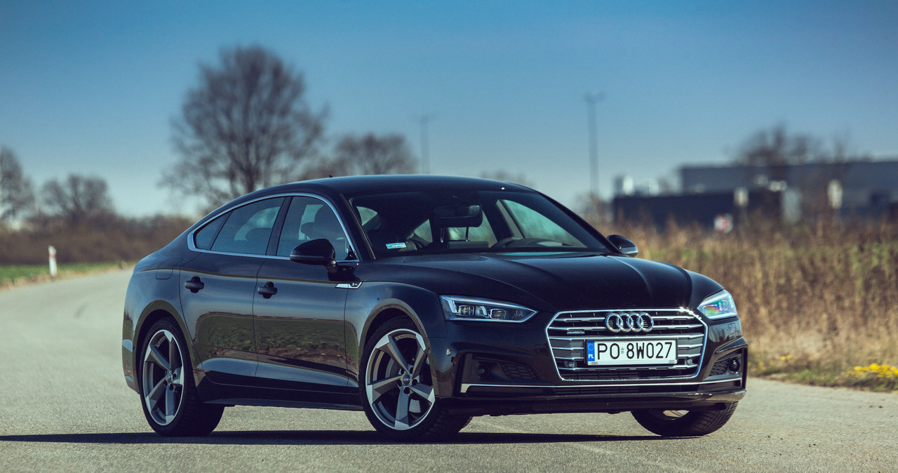 Audi A5 Sportback /INTERIA.PL