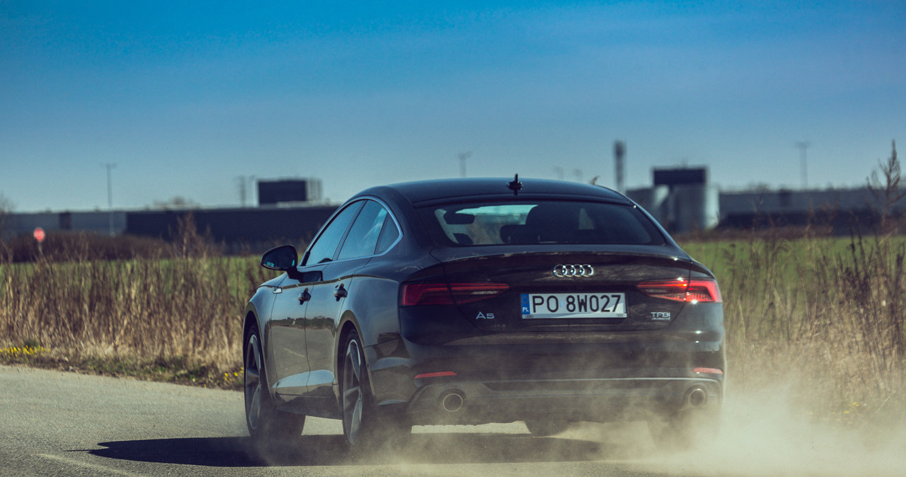 Audi A5 Sportback /INTERIA.PL