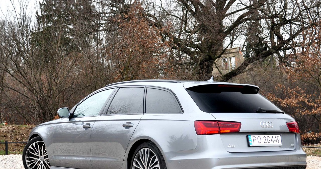 Audi A6 3.0 TDI Avant S-Line /INTERIA.PL