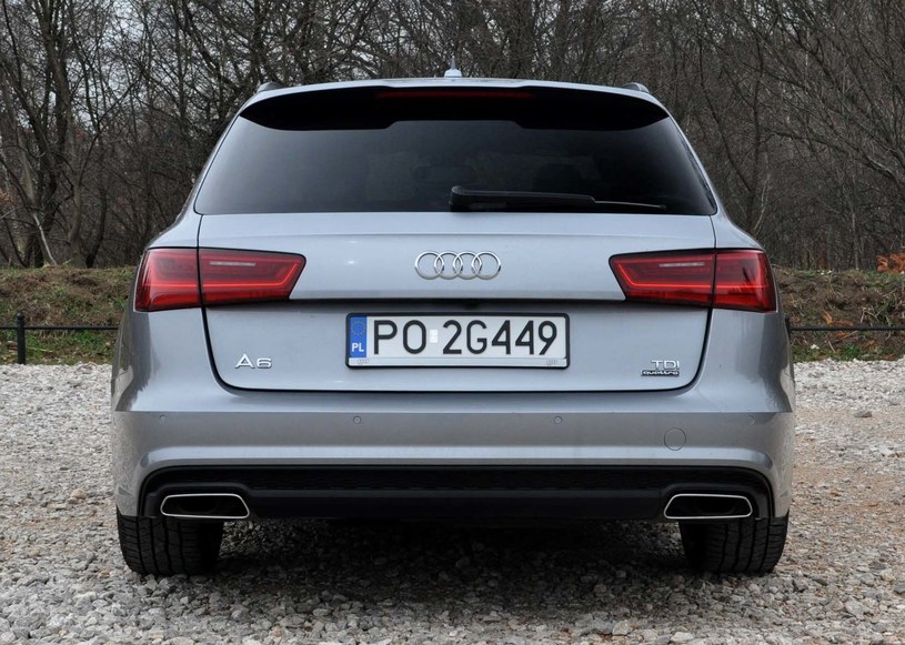 Audi A6 3.0 TDI Avant S-Line /INTERIA.PL