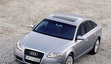 Audi A6 - 34 242 zarejestrowanych z LPG