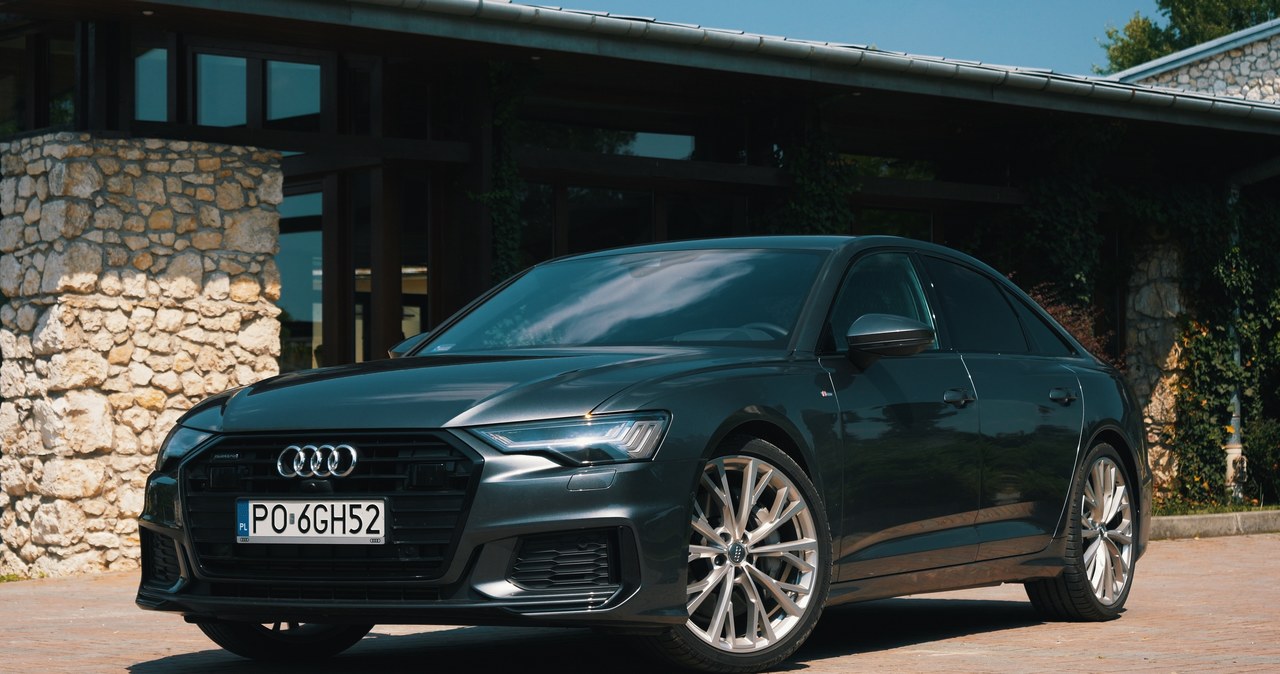 Audi A6 55 TFSI /INTERIA.PL