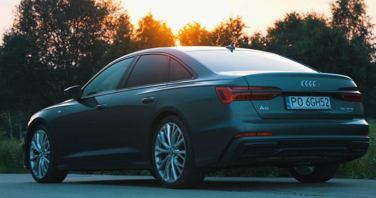 Audi A6 55 TFSI /INTERIA.PL