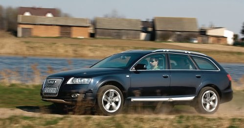 Audi A6 Allroad (2008-2010) /Motor