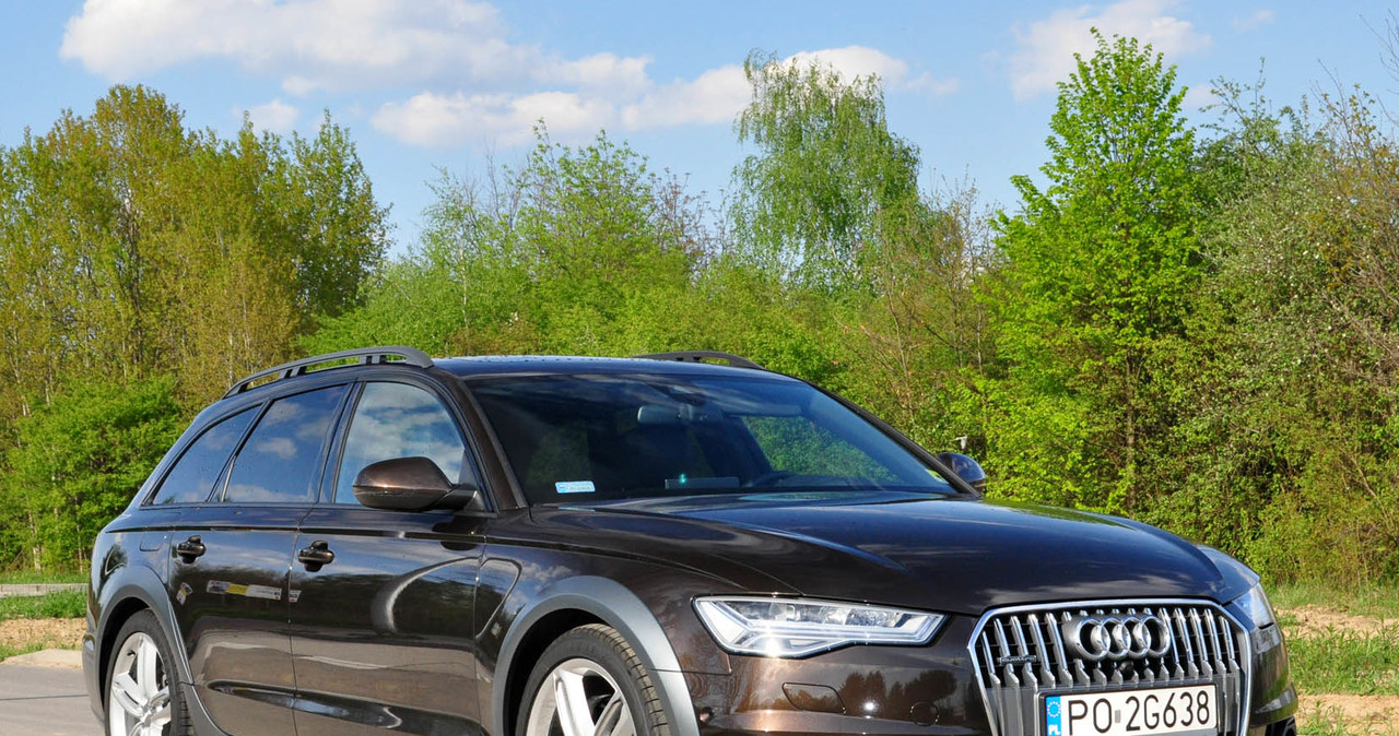 Audi A6 Allroad 3.0 TDI /INTERIA.PL