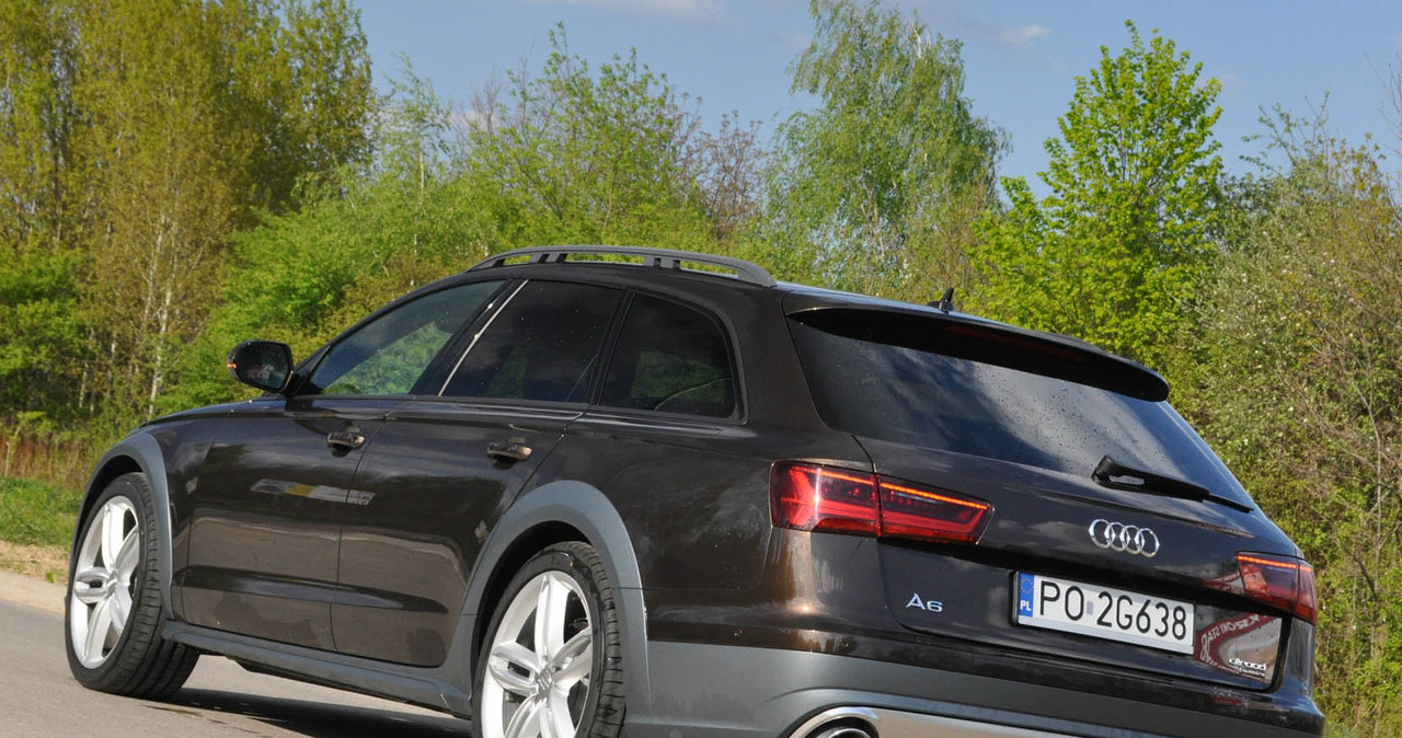 Audi A6 Allroad 3.0 TDI /INTERIA.PL