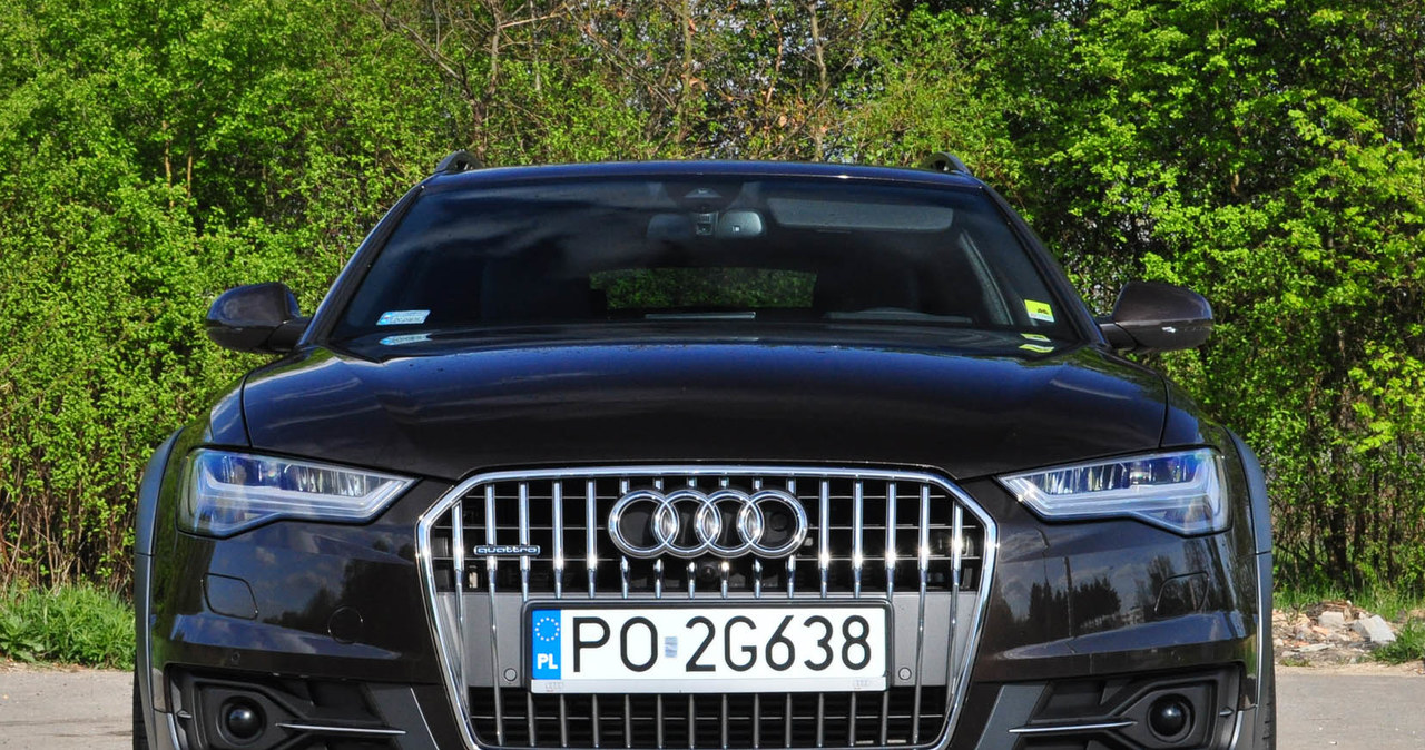 Audi A6 Allroad 3.0 TDI /INTERIA.PL