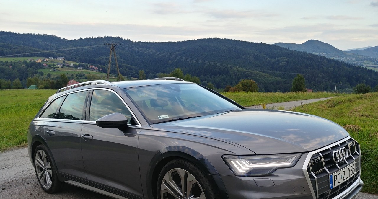 Audi A6 allroad 50 TDI /INTERIA.PL