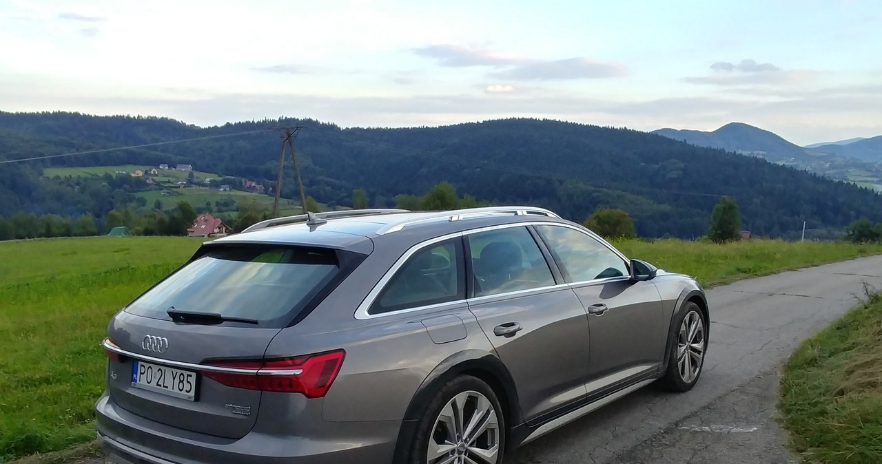 Audi A6 allroad 50 TDI /INTERIA.PL