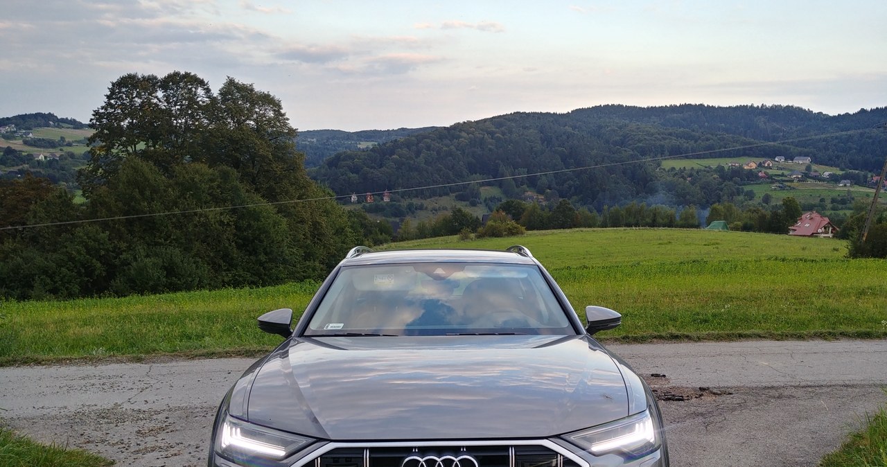 Audi A6 allroad 50 TDI /INTERIA.PL