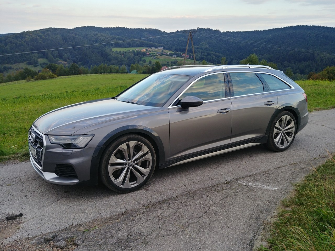 Audi A6 Allroad 50 Tdi Po Co Suv Kiedy Jest Takie Kombi Motoryzacja W Interia Pl