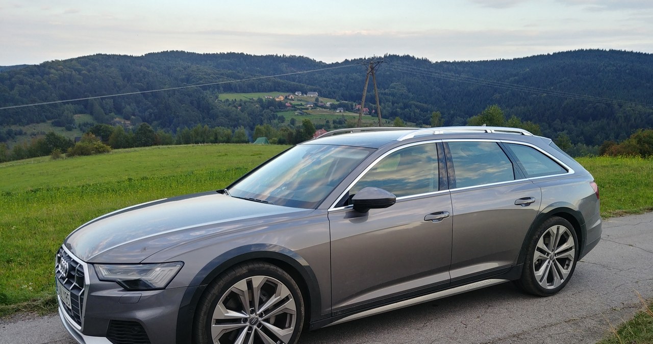 Audi A6 allroad 50 TDI /INTERIA.PL