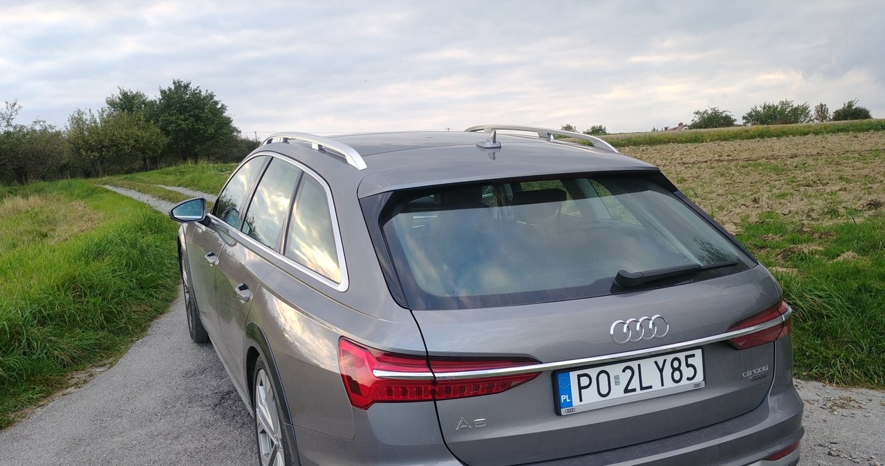 Audi A6 allroad 50 TDI /INTERIA.PL