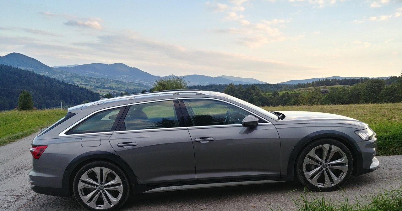 Audi A6 allroad 50 TDI /INTERIA.PL