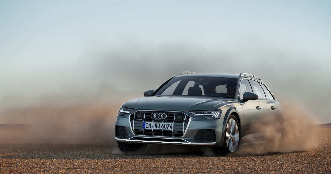 Audi A6 allroad quattro /Informacja prasowa