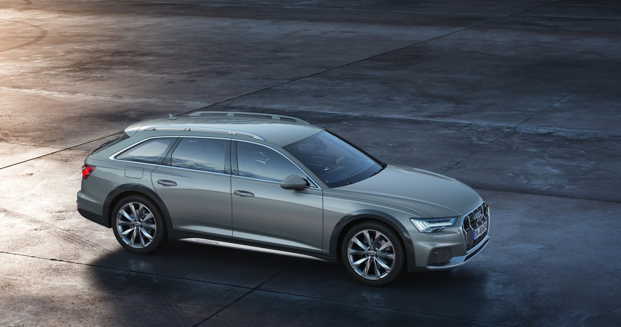 Audi A6 allroad quattro /Informacja prasowa