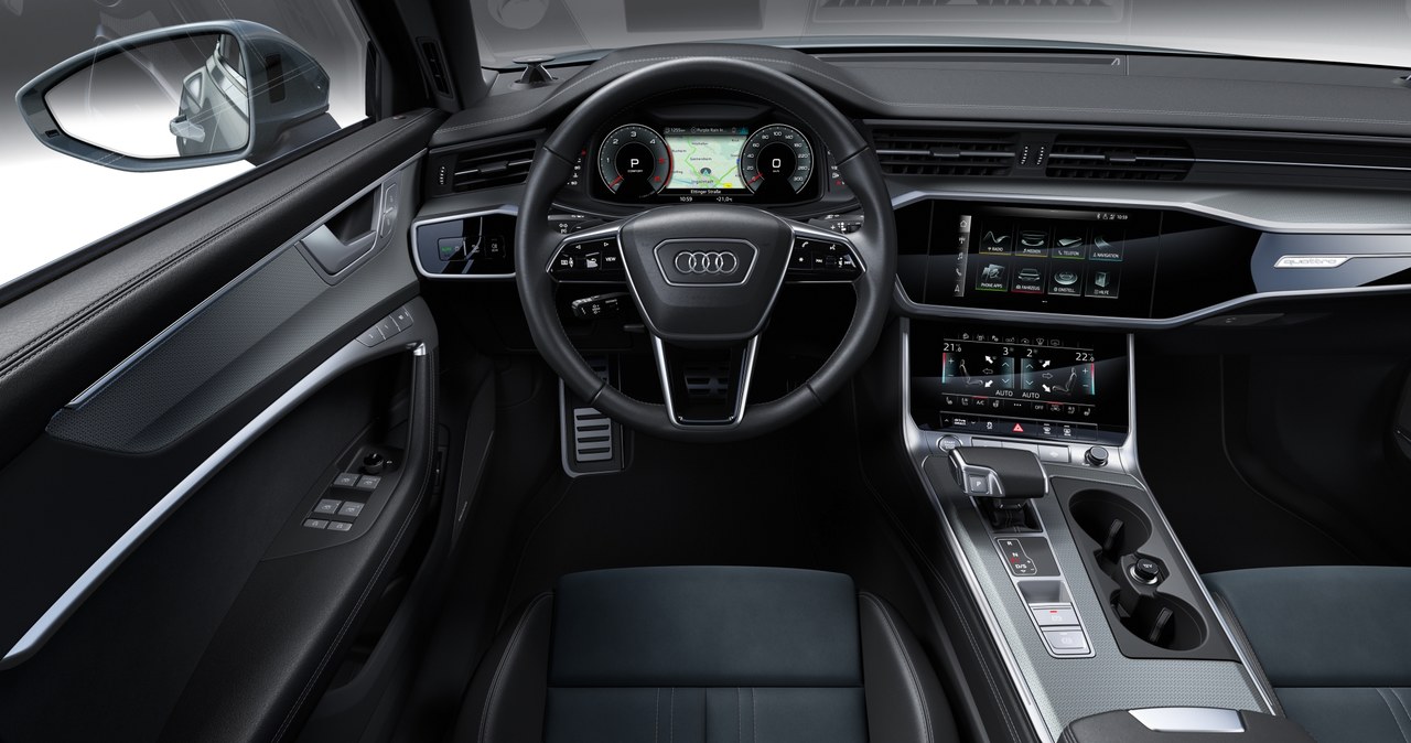 Audi A6 allroad quattro /Informacja prasowa