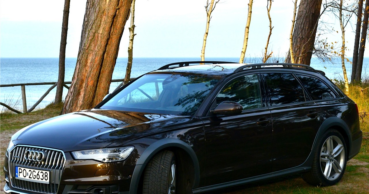 Audi A6 allroad /INTERIA.PL