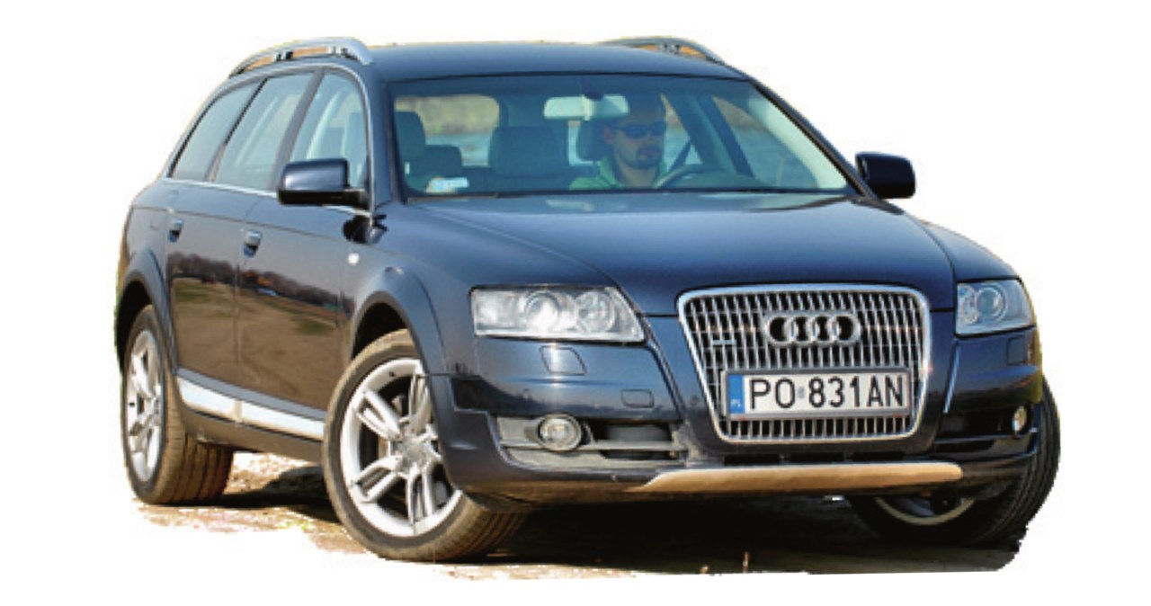 Audi A6 allroad /Motor