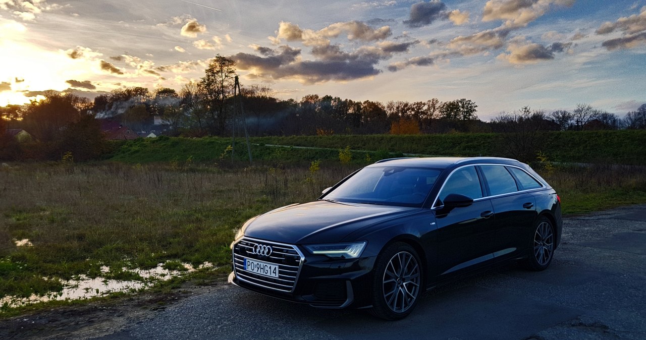 Audi A6 Avant 50 TDI /INTERIA.PL