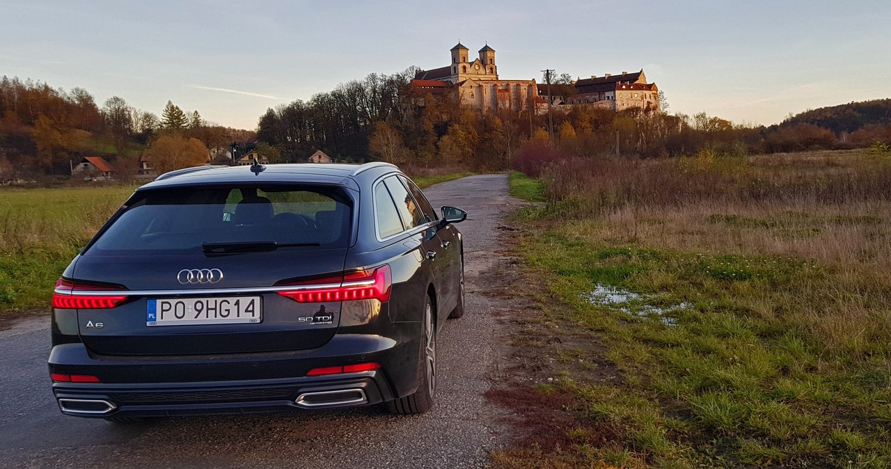 Audi A6 Avant 50 TDI /INTERIA.PL