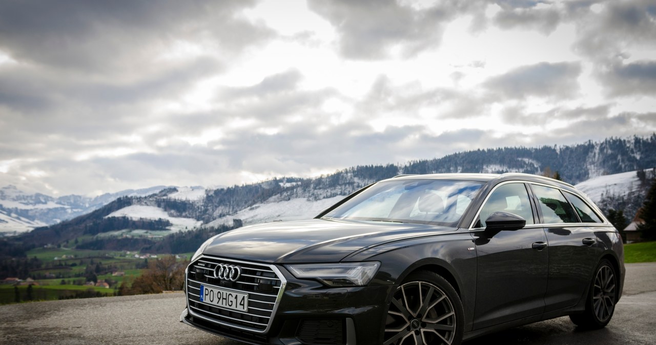 Audi A6 Avant 50 TDI /INTERIA.PL