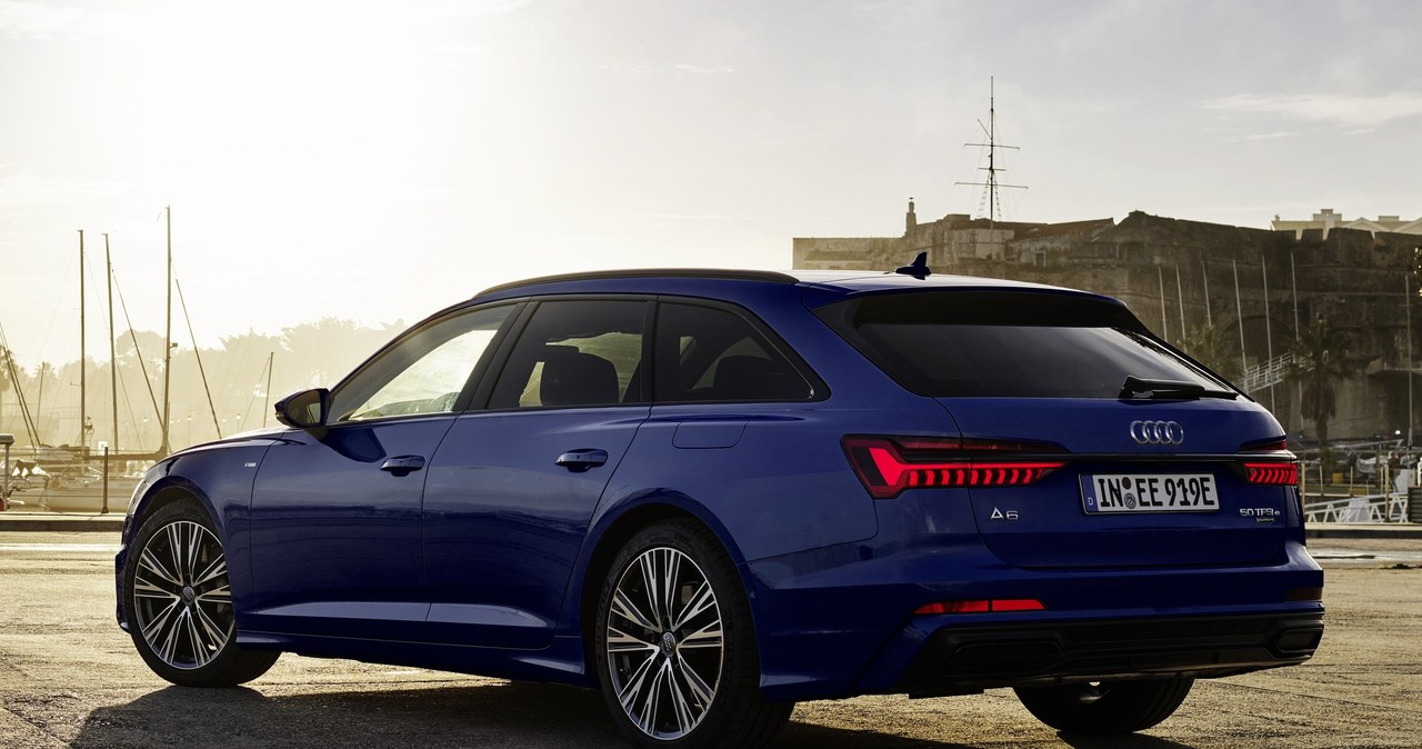 Audi A6 Avant 50 TFSI e /Informacja prasowa