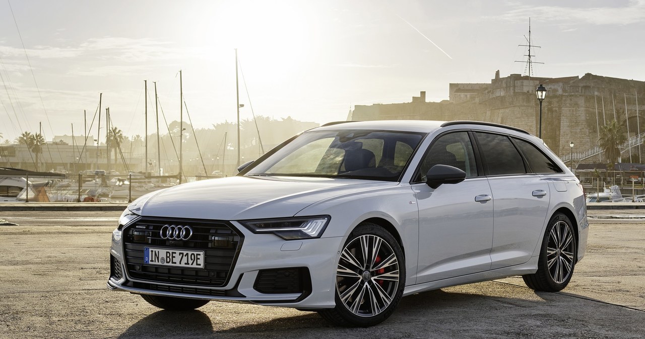 Audi A6 Avant 55 TFSI e quattro /Informacja prasowa