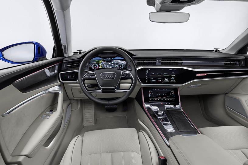 Audi A6 Avant /Informacja prasowa